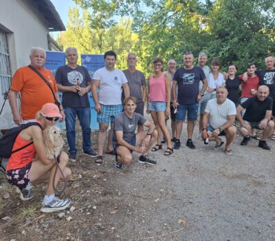 Druženje članova IPA Šibenik uz gulaš