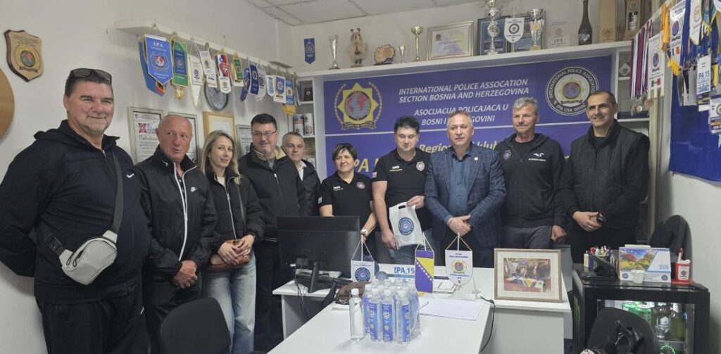 IPA Šibenik u posjeti prijateljima u Bihaću