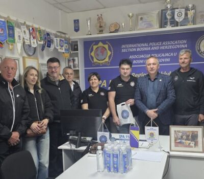 IPA Šibenik u posjeti prijateljima u Bihaću